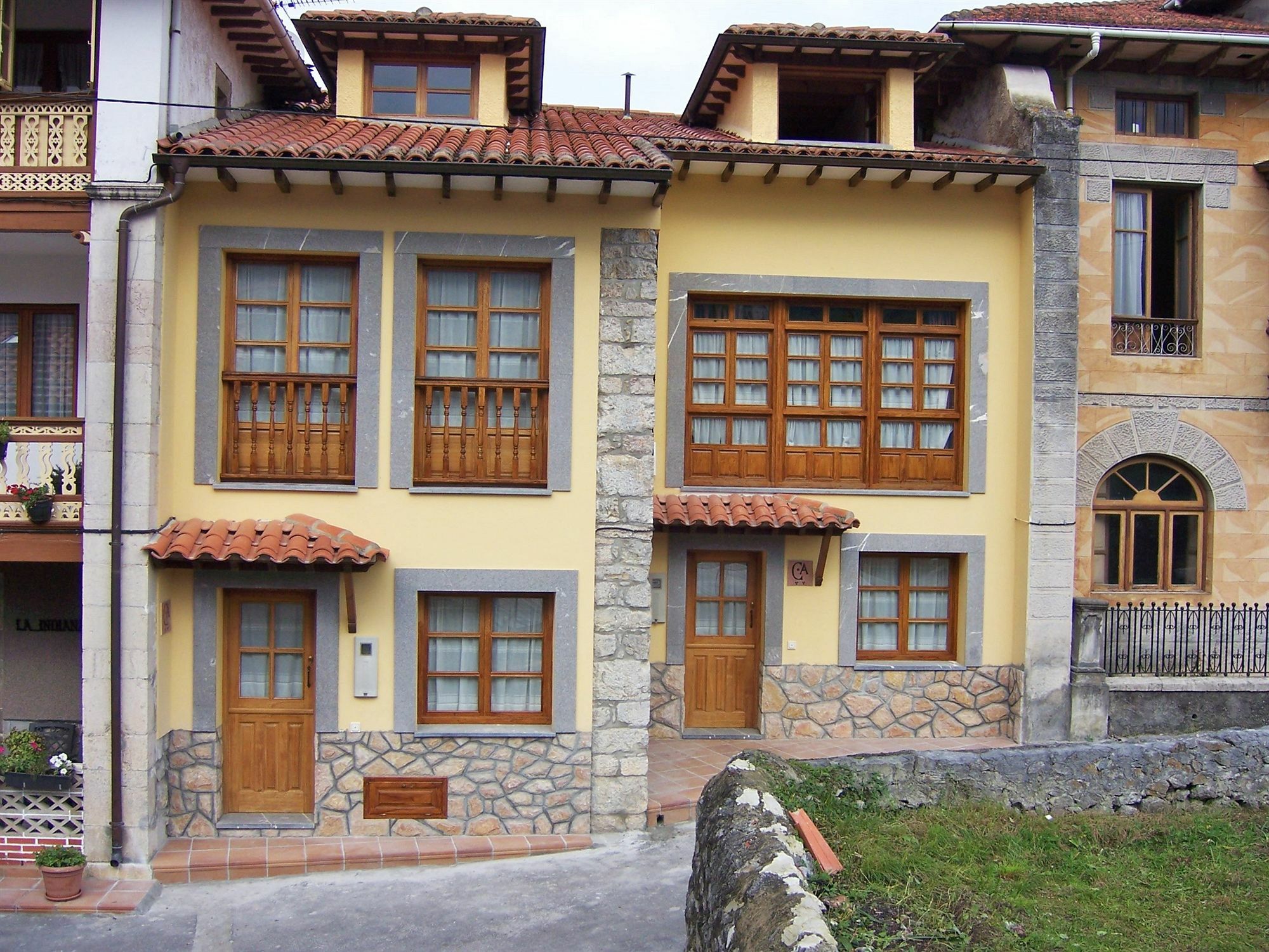 Casa Rural La Indiana Llanes Esterno foto